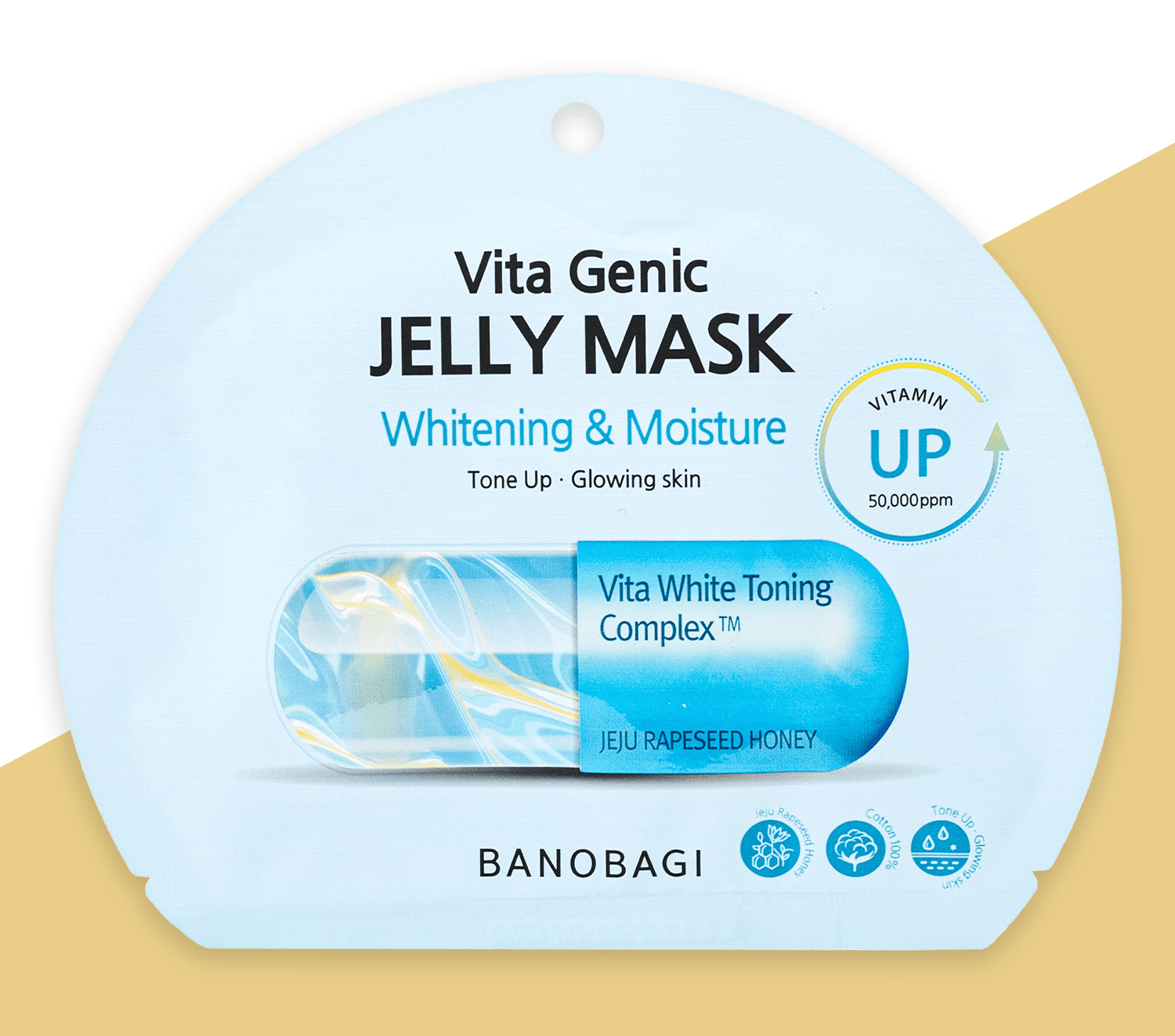 Mặt nạ BANOBAGI Vita Genic – Whitening & Moisture