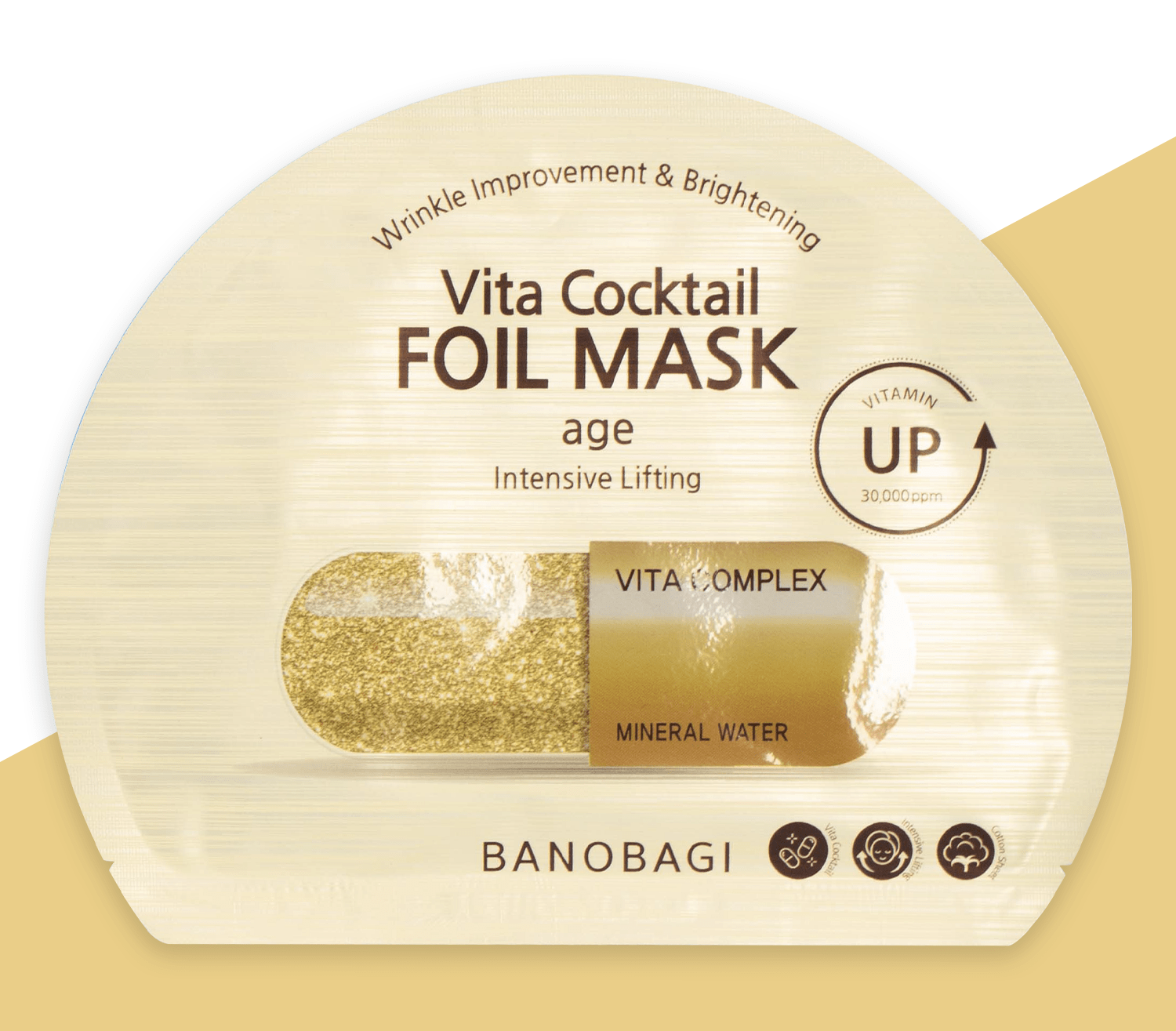 Mặt nạ Banobagi Vita Cocktai Foil Mask AGE