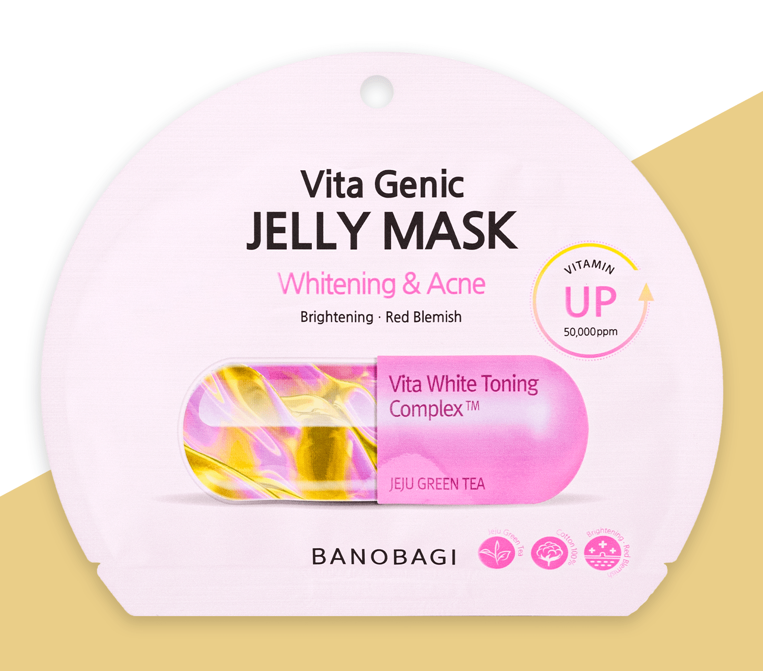 Mặt nạ BANOBAGI Vita Genic – Whitening & Acne Brightening