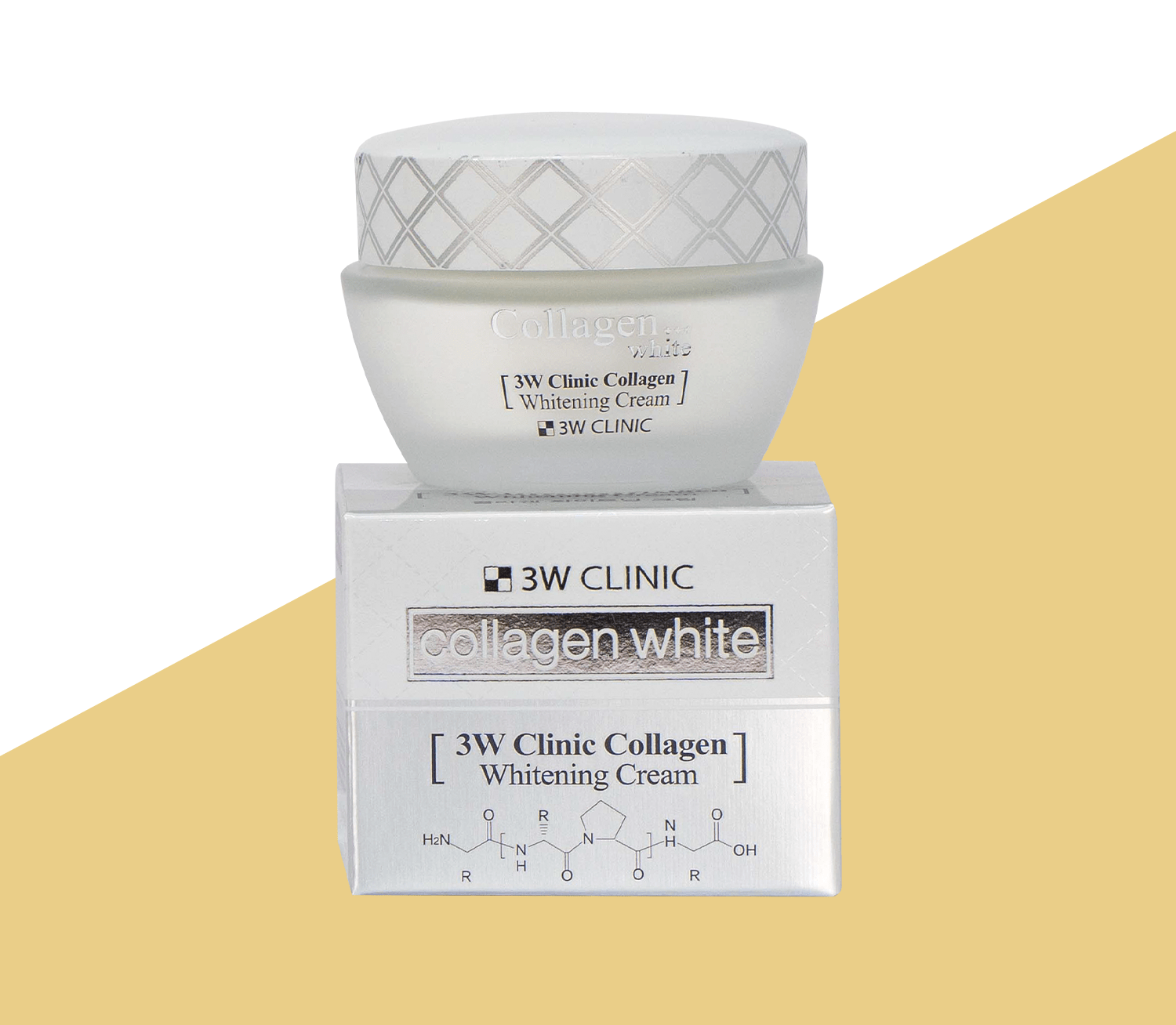 Kem dưỡng da 3W Clinic Collagen Whitening Cream