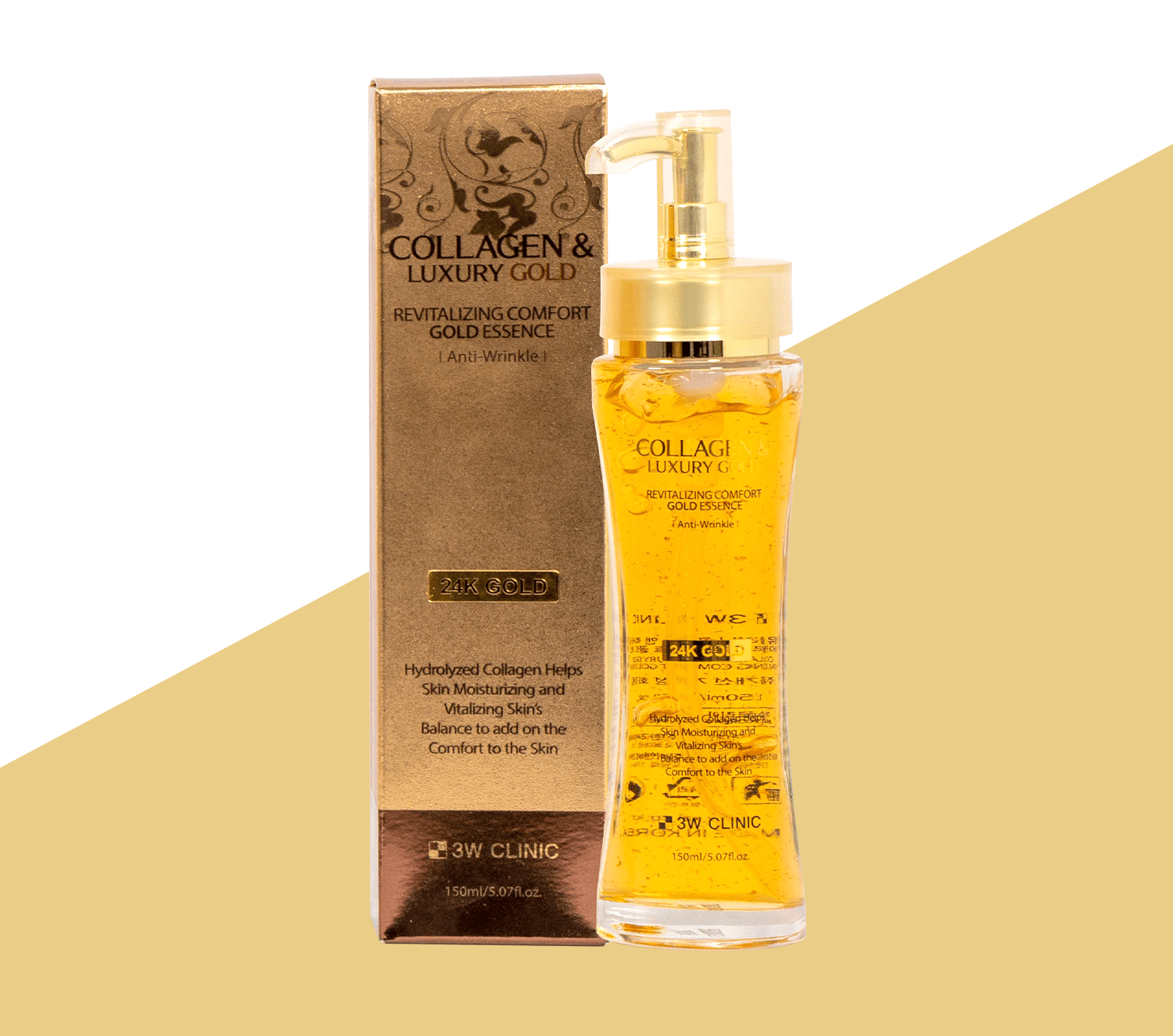 Tinh chất Serum vàng 24K Collagen 3W Clinic Hàn Quốc