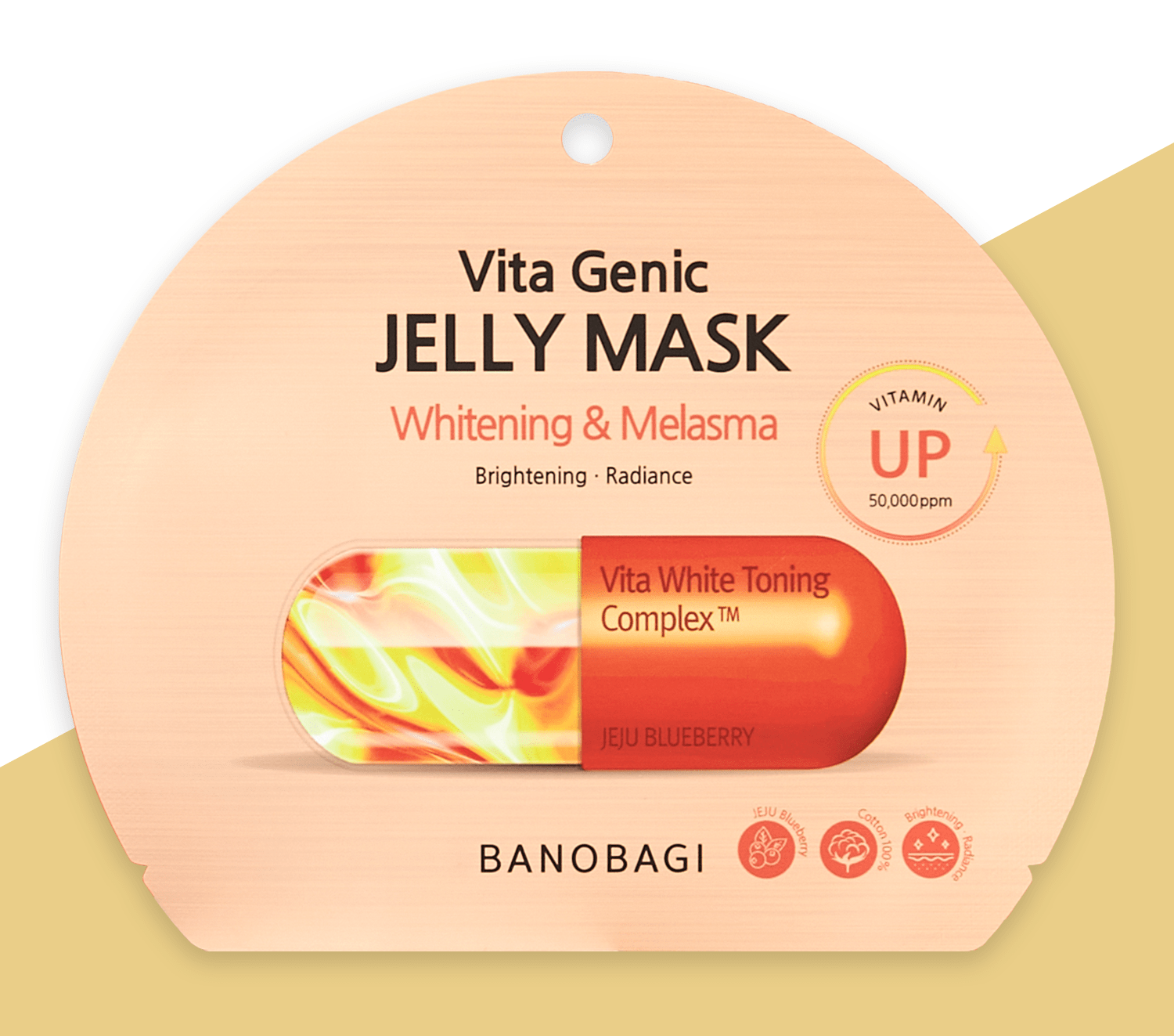 Mặt nạ Banobagi Vita Genic Jelly Mask Whitening & Melasma