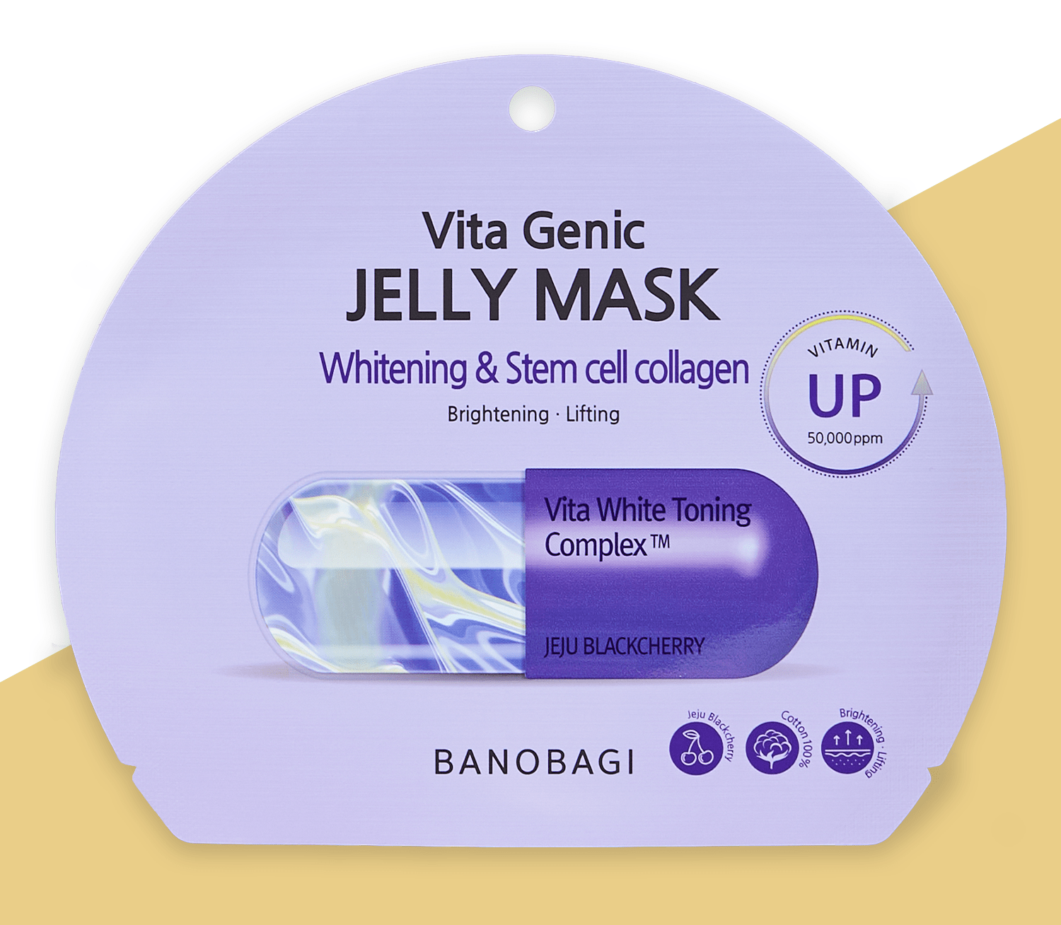 Mặt nạ Banobagi Vita Genic Jelly Mask Whitening Stem Cell Collagen