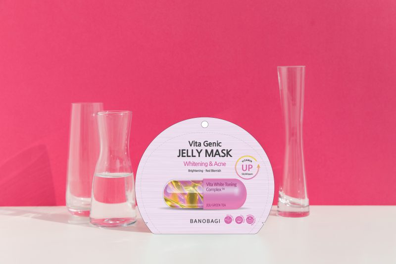 Mặt nạ BANOBAGI Vita Genic - Whitening & Acne Brightening Red Blemish Skin Jelly Mask