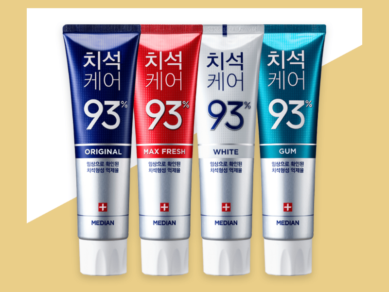 Kem Đánh Răng Median Dental IQ 93% Toothpaste 120g