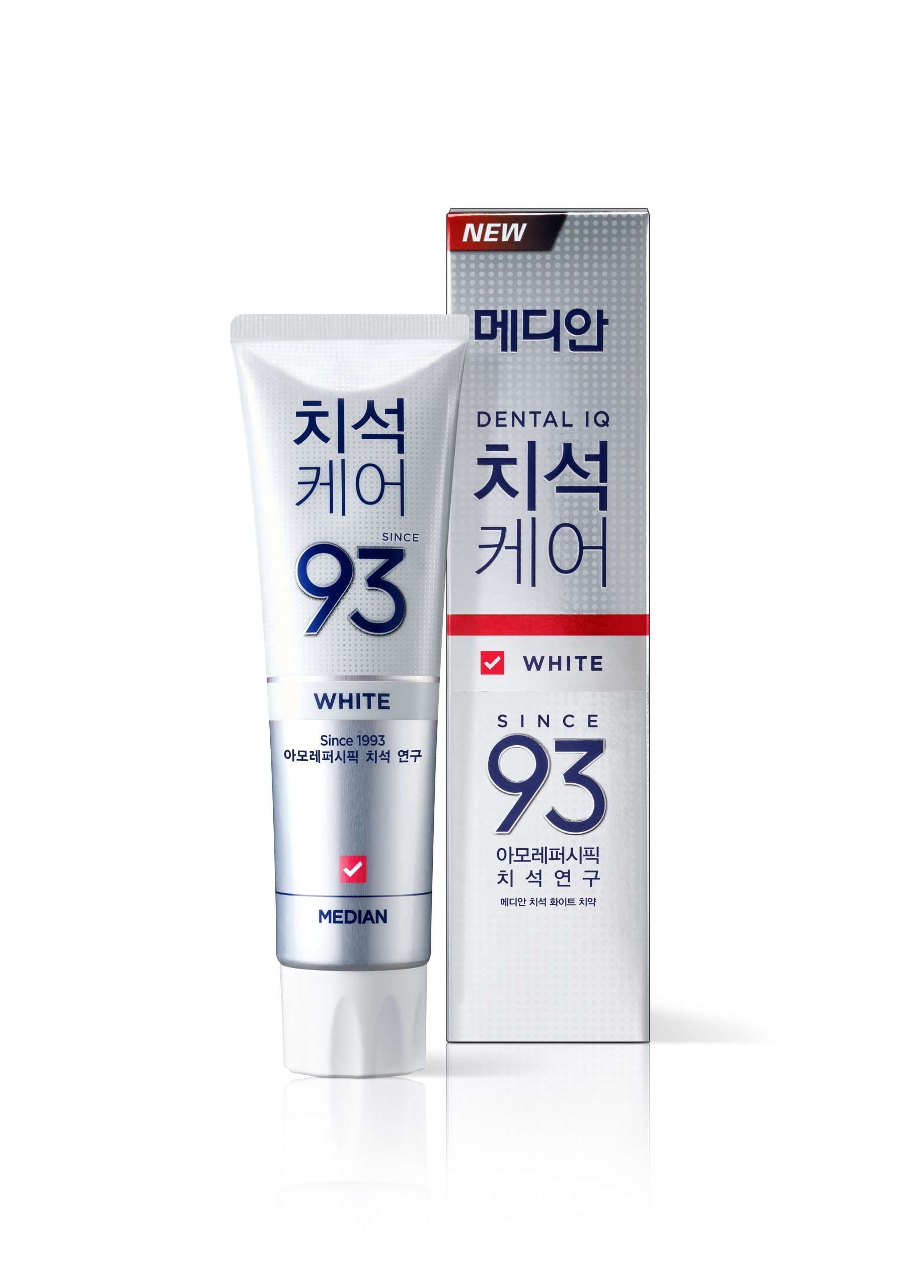 Kem đánh răng Median Tartar White Toothpaste 120g