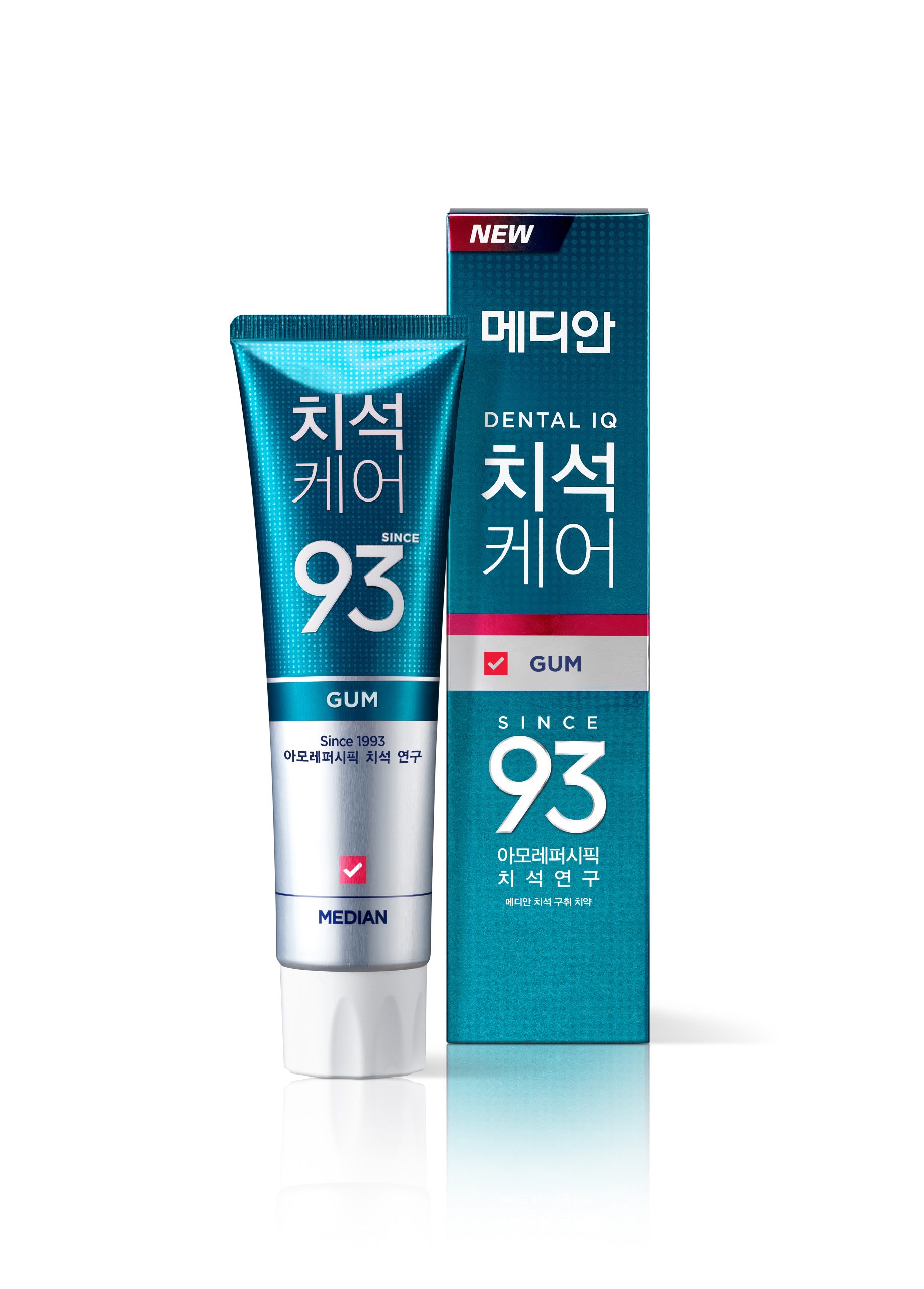 Kem đánh răng Median Tartar Gum Toothpaste 120g