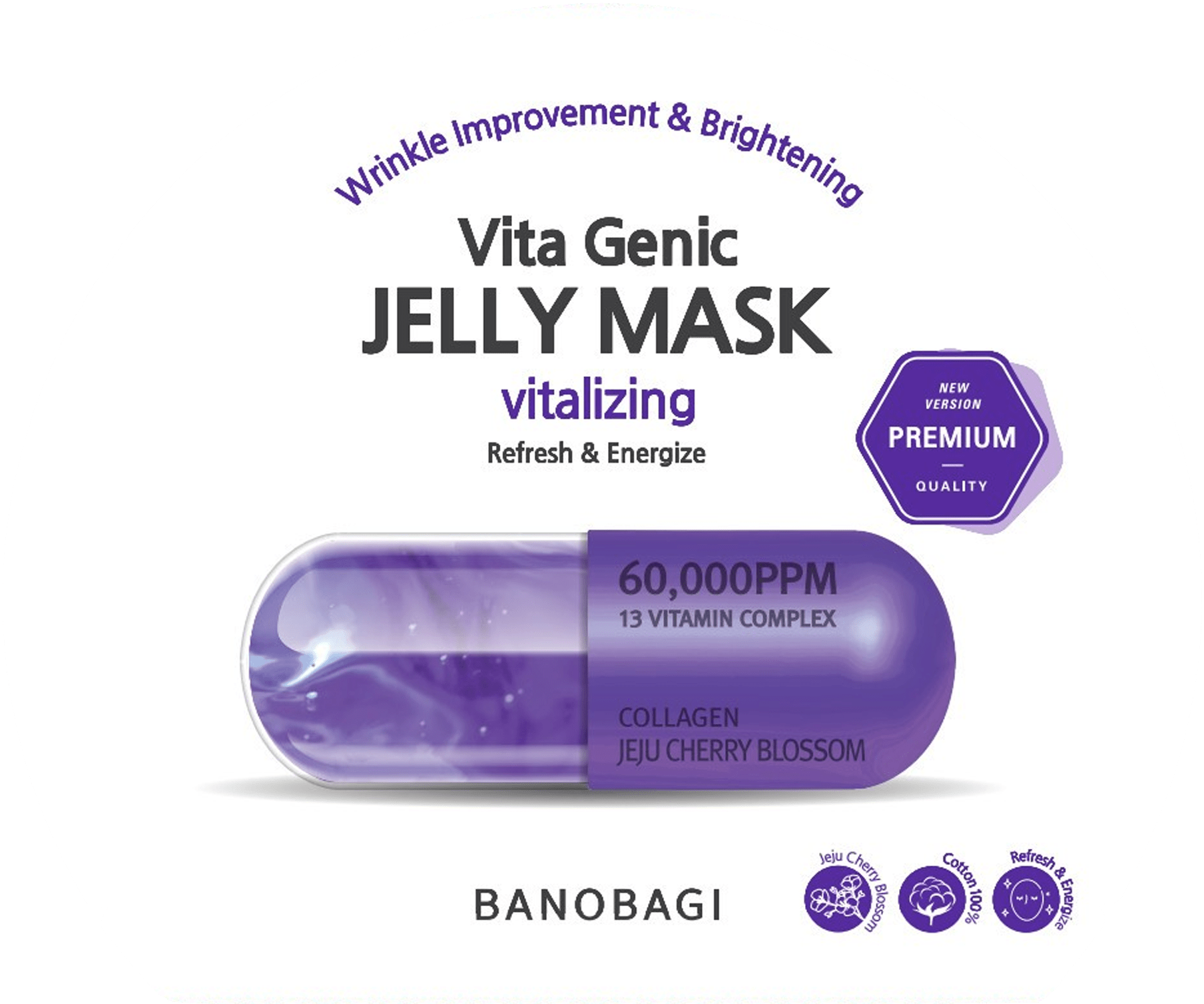 Mặt nạ Banobagi Vita Genic Jelly Mask Vitalizing Premium