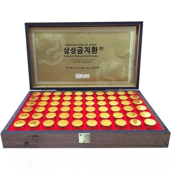 viên uống bổ não phòng ngừa tai biến Samsung Gum Jee Hwan
