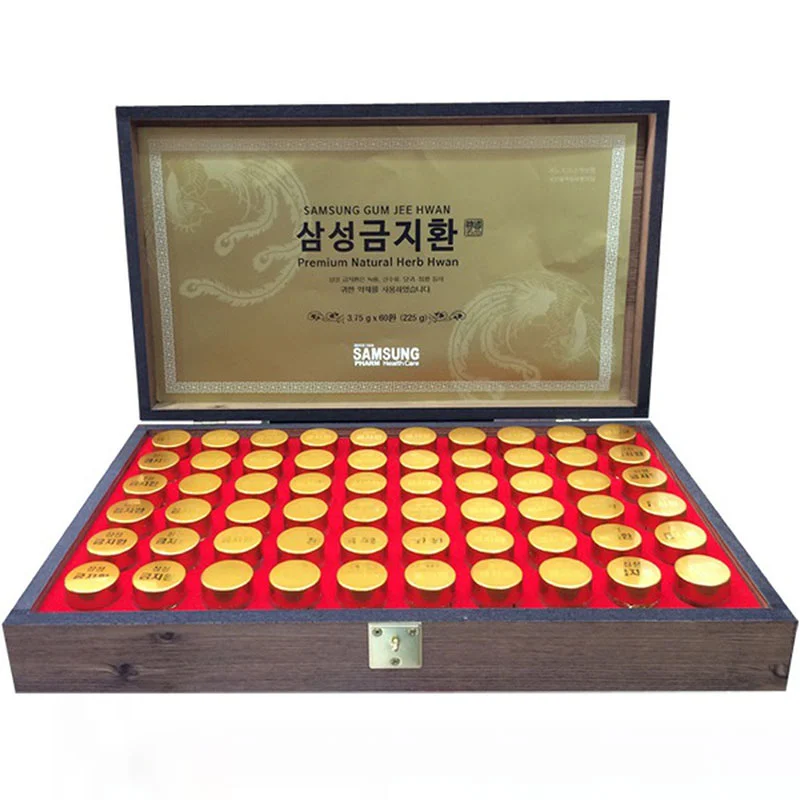 Bổ Não An Cung Ngưu Hoàng Hoàn Samsung Hàn Quốc